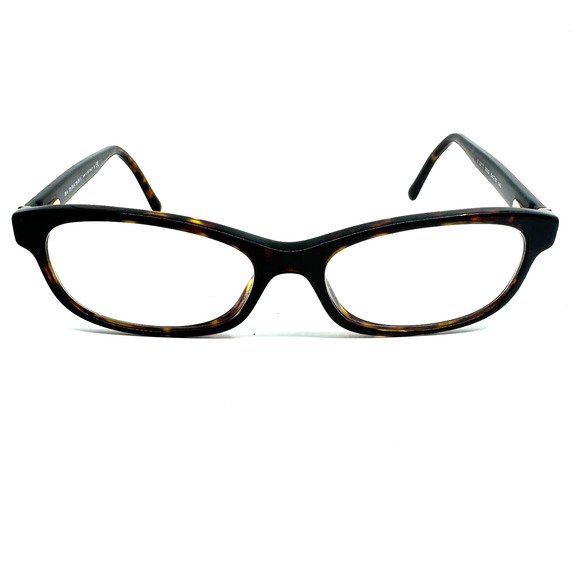 Burberry Eyeglasses B 2202 3002 Dark Tortoise Rectangular Frame 54-16-140 H9821 - Picture 1 of 7